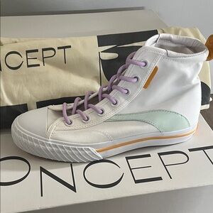 Oncept Bogota canvas sneakers